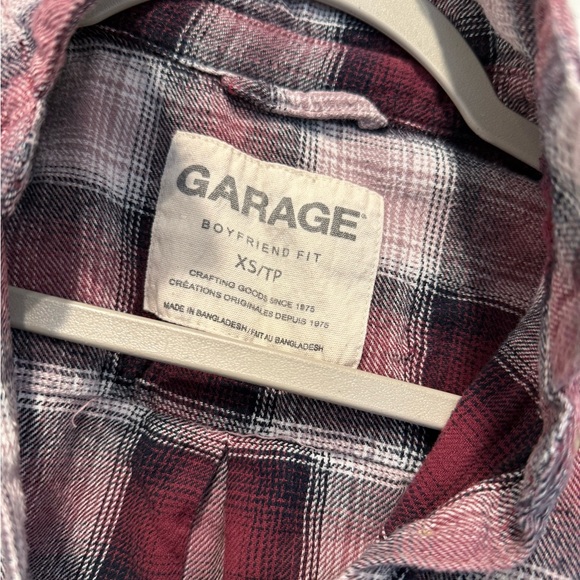 Garage Boyfriend Fit Flannel - Picture 6 of 6